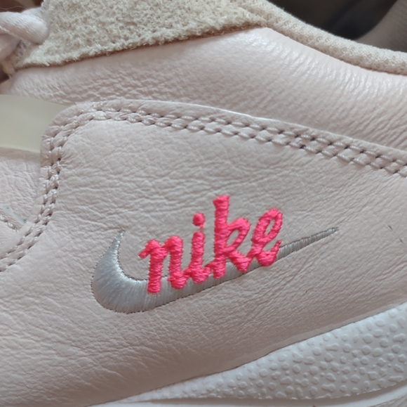 Nike Court Lite 2 Pale Pink / White-Racer Pink Men’s Size 8 CJ6781-600 - Picture 7 of 12